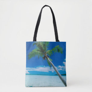 Bolsa Tote Praias Tropicais Praia Motu Tofari, Bora Bora