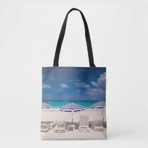 Bolsa Tote Praias Tropicais Praia Tropical Anguila