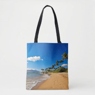 Bolsa Tote Praias Tropicais Wailea, Maui, Havaí