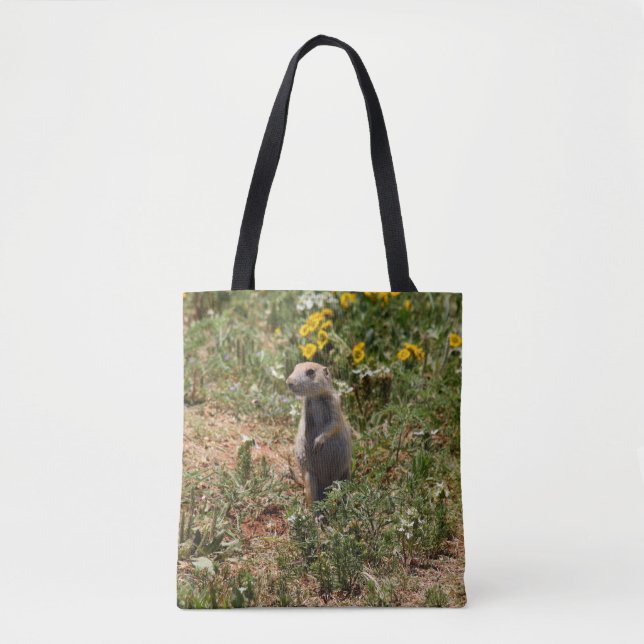 Bolsa Tote Prairie Dog (Frente)