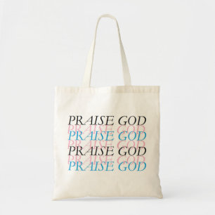 BOLSA TOTE PRAISE DEUS