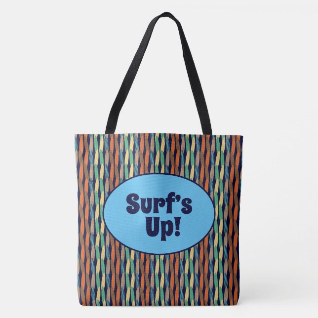 Bolsa Tote Pranchas (Frente)