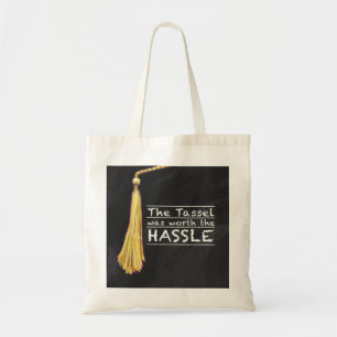 Bolsa Tote Prata da trabalheira da borla