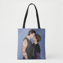Bolsa Tote Prata Doce St Cobalto