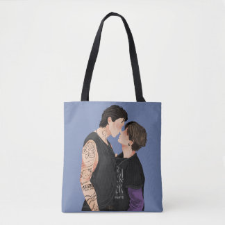 Bolsa Tote Prata Doce St Cobalto