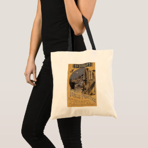 Bolsa Tote Prática Familiar do Cobrir da Vintage Book Dr. Du