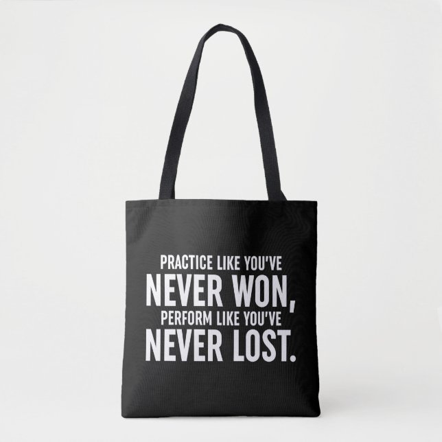 Bolsa Tote Pratique como você nunca ganhou (Frente)