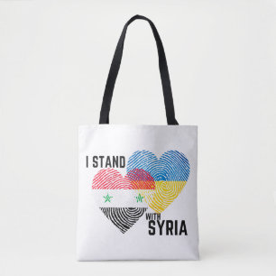 Bolsa Tote Pray for Syria