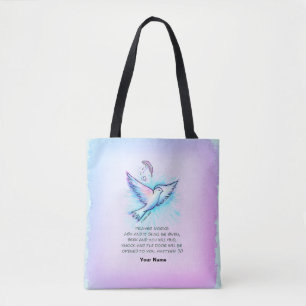 Bolsa Tote Prayer Works Christian tosbag