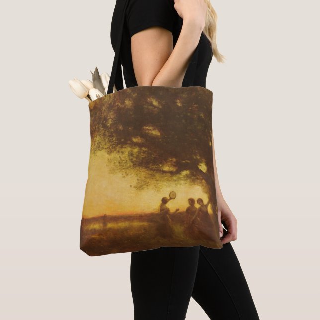 Bolsa Tote Prazeres da noite (Close Up)