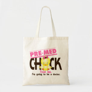 Bolsa Tote Pre-MED pintinho 3