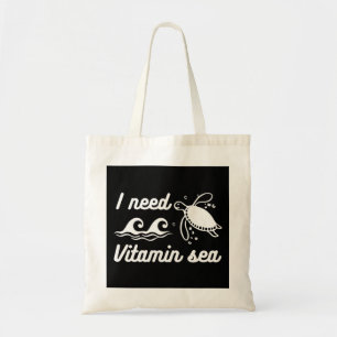 Bolsa Tote Preciso De Tartaruga Do Mar De Vitamina