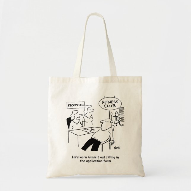 Bolsa Tote Preencher o formulário do Clube de Malhações veste (Frente)