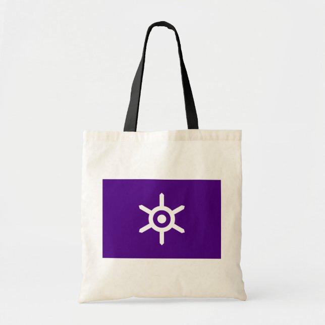 Bolsa Tote Prefeitura de Tokyo, Japão (Frente)