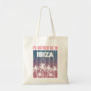 Bolsa Tote preferencialmente em Ibiza