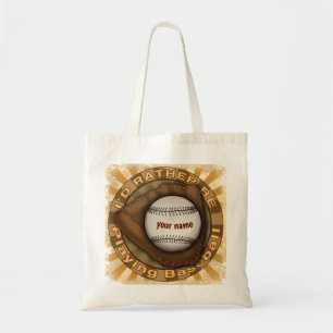 Bolsa Tote Preferencialmente Play Baseball
