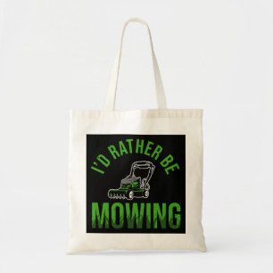 Bolsa Tote Preferencialmentes Engraçadas De Mower Id Estarão