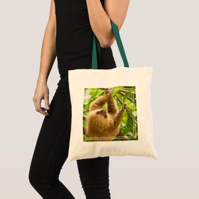 Bolsa Tote Preguiça de cabeça para baixo das imagens | de (Frente (produto))