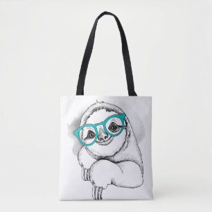 Bolsa Tote Preguiça do hipster