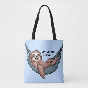 Bolsa Tote Preguiça Relaxando
