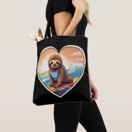 Bolsa Tote Preguiça Surfe
