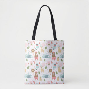 Bolsa Tote Preguiça & teste padrão dos amigos