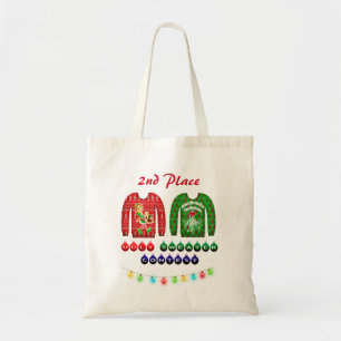 Bolsa Tote Prêmio de Prêmio para segundo e Lugar de Vencedo