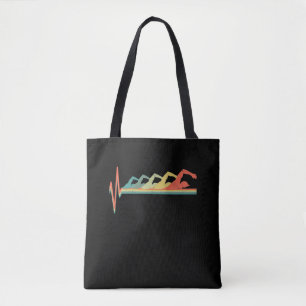 Bolsa Tote Prêmio para Presente de Nadador