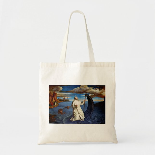 Bolsa Tote Prêmio São Raimundo de Peñafort Estilo Barroco (Frente)