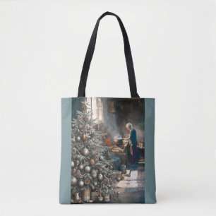 BOLSA TOTE PREPARANDO PARA O JANTAR DE NATAL