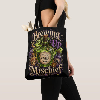 Bolsa Tote “Preparando Travessuras”