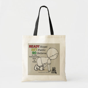 Bolsa Tote Prepare-Se, Acredite!