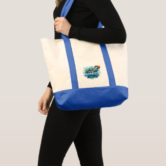 Bolsa Tote Prepare-se Para Se Molhar – Ano Novo Lao