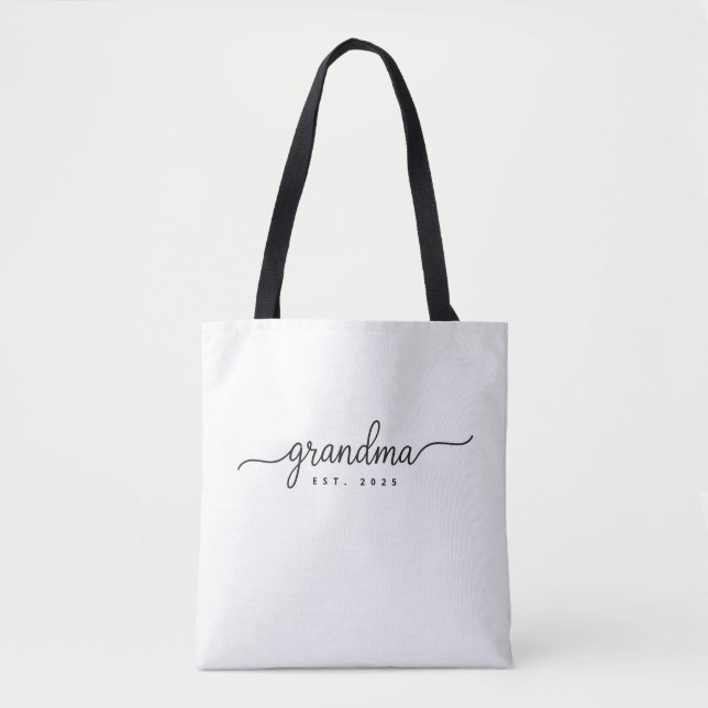 Bolsa Tote Pres. 20XX Presente para Avó Futuro (Frente)
