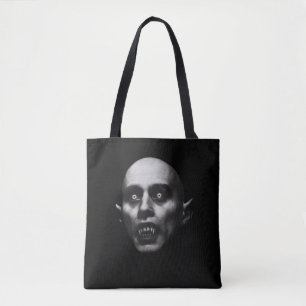 Bolsa Tote Presas de Vampiro Gótico de Terror