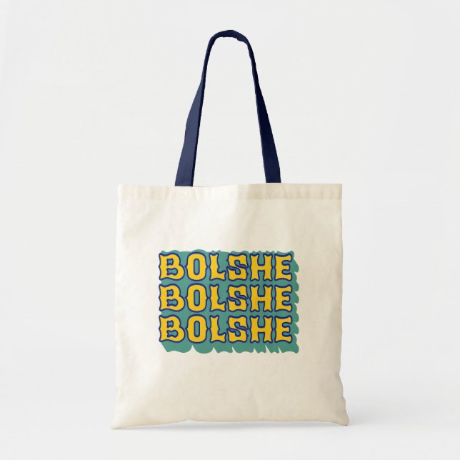 Bolsa Tote Presente Aquecido da Rivalidade Gay Engraçada do I (Frente)
