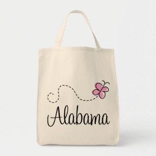 Bolsa Tote Presente bonito do t-shirt de Alabama