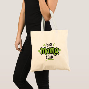 Bolsa Tote Presente Bonito para o Dia das Mães