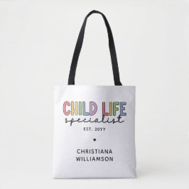 Bolsa Tote Presente CCLS Especialista em Vida Infantil Person