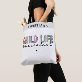 Bolsa Tote Presente CCLS Especialista em Vida Infantil Person