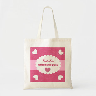 Bolsa Tote Presente conhecido feito sob encomenda da avó do