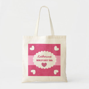 Bolsa Tote Presente conhecido feito sob encomenda da avó do