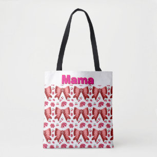 Bolsa Tote Presente Customizado e Personalizado Cute Coquette