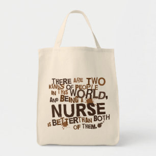 Bolsa Tote Presente da enfermeira