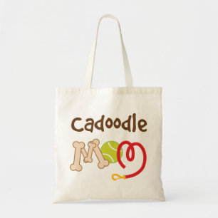 Bolsa Tote Presente da mamã da raça do cão de Cadoodle