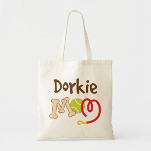 Bolsa Tote Presente da mamã da raça do cão de Dorkie