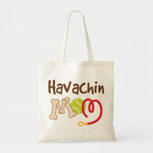 Bolsa Tote Presente da mamã da raça do cão de Havachin