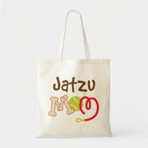 Bolsa Tote Presente da mamã da raça do cão de Jatzu
