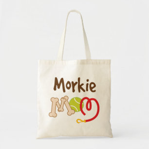 Bolsa Tote Presente da mamã da raça do cão de Morkie