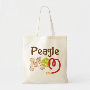 Bolsa Tote Presente da mamã da raça do cão de Peagle